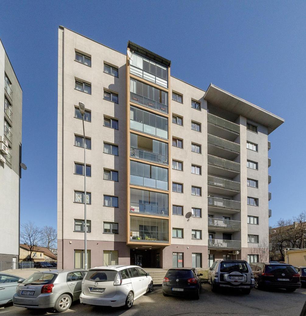 Centro Apartamentai-Konarskio Apartamentai Vilna Exterior foto